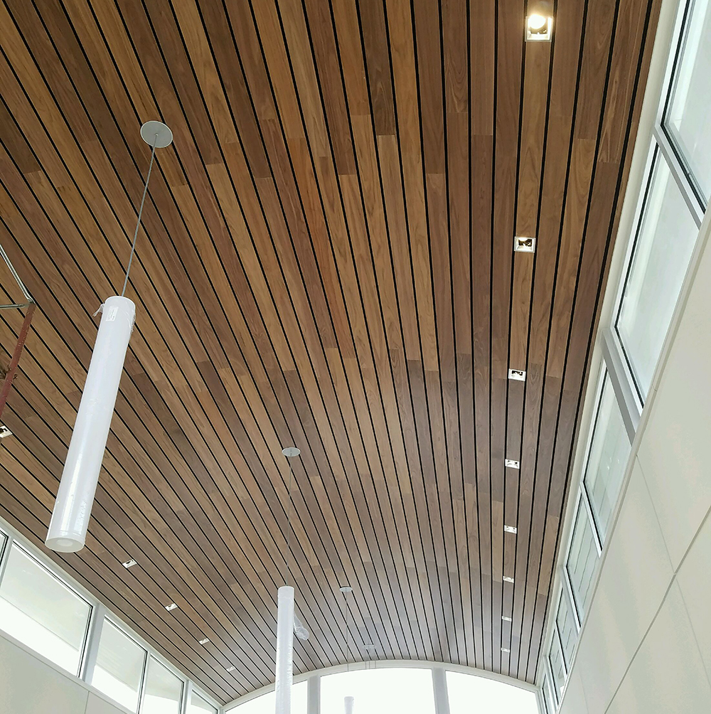 Linear Planks For Ceilings And Walls Asi Architectural