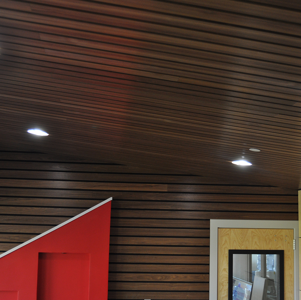 Linear Planks For Ceilings And Walls Asi Architectural