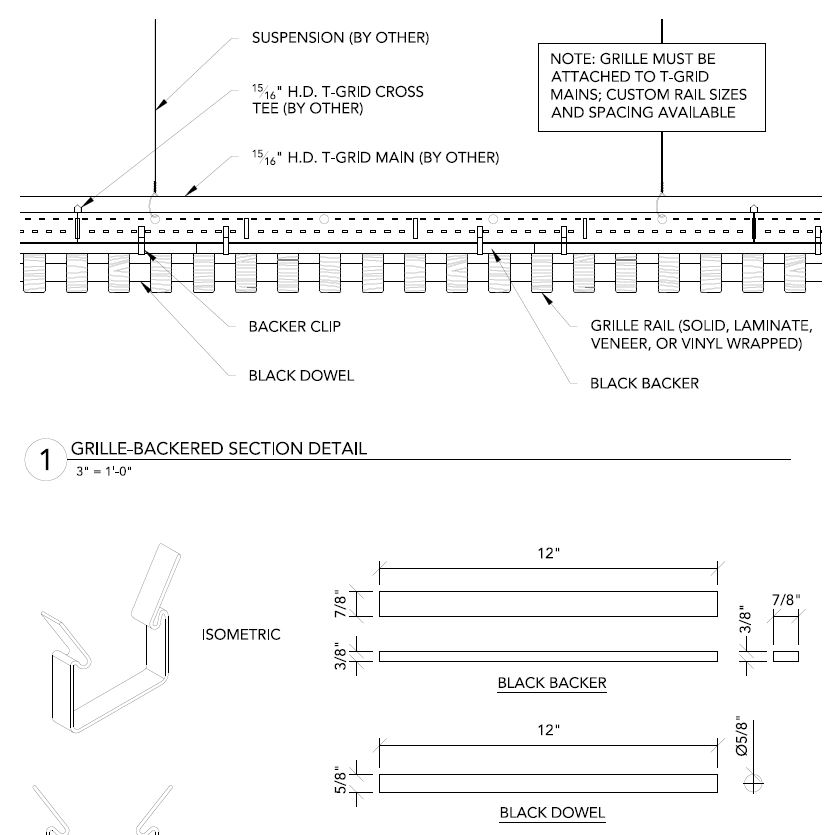 Grille B&D Snip1