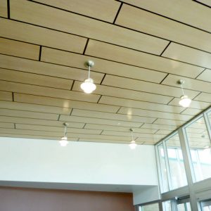 light ceiling tiles