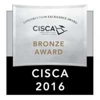 ASI Architectural CISCA Bronze Award 2017