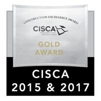 ASI Architectural CISCA Gold Award 2015 & 2017