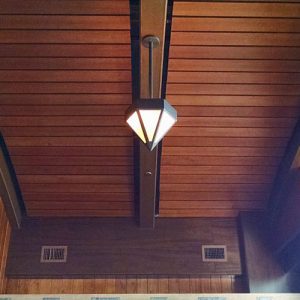 beam wood ceiling system