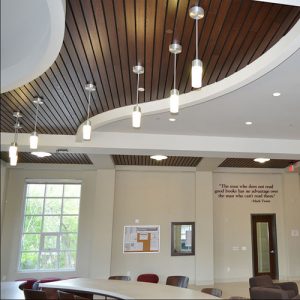 linear ceiling