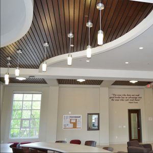 Linear Planks For Ceilings And Walls Asi Architectural