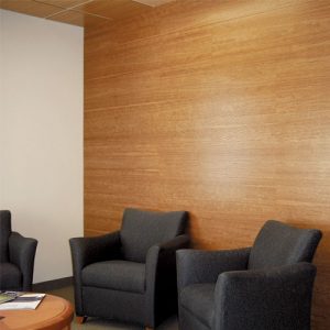 wood walls