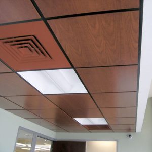wood ceiling panels