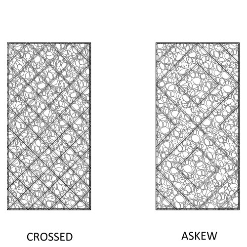 StrandTec Routed technical drawing by ASI Architectural