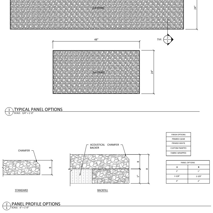 StrandTec Wrapped technical drawing by ASI Architectural