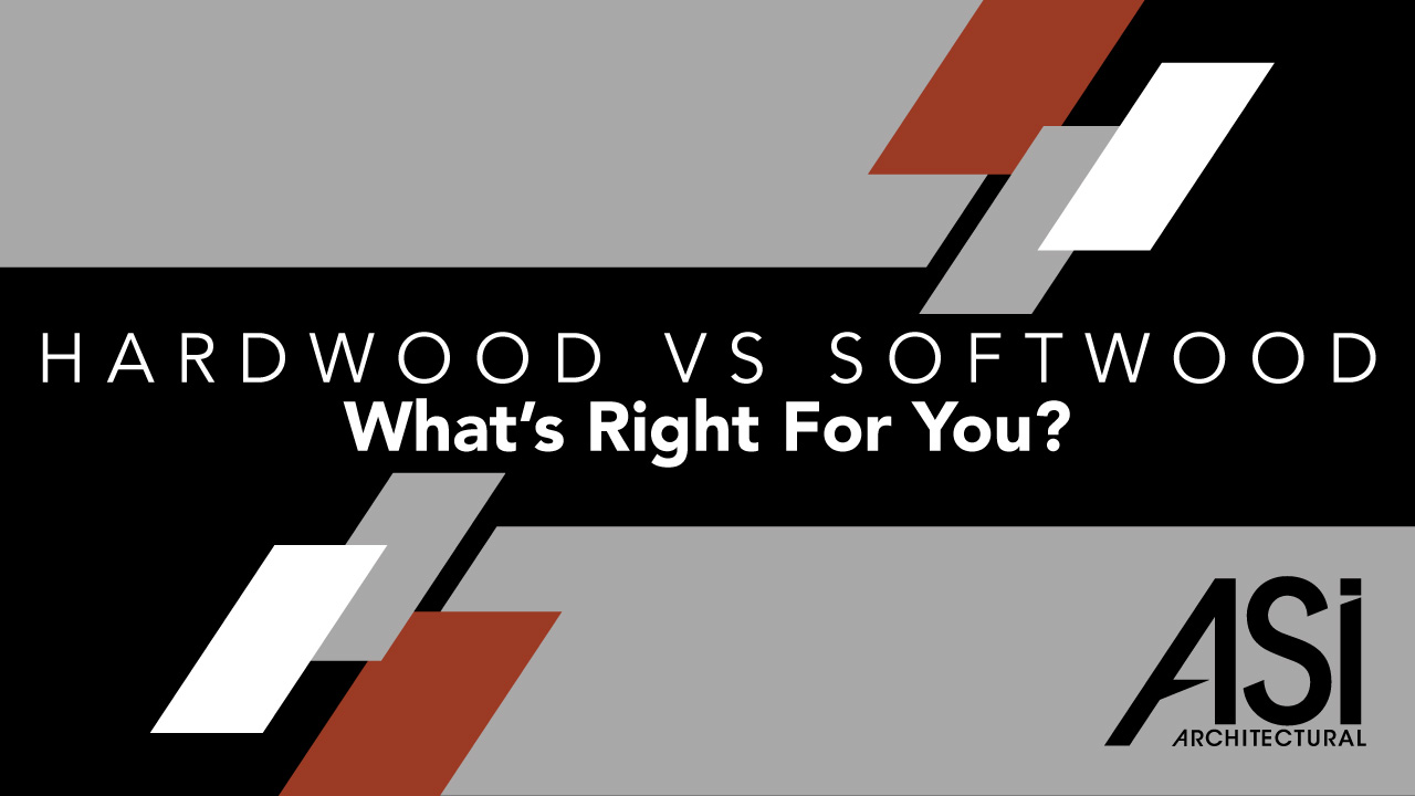 hardwood vs softwood