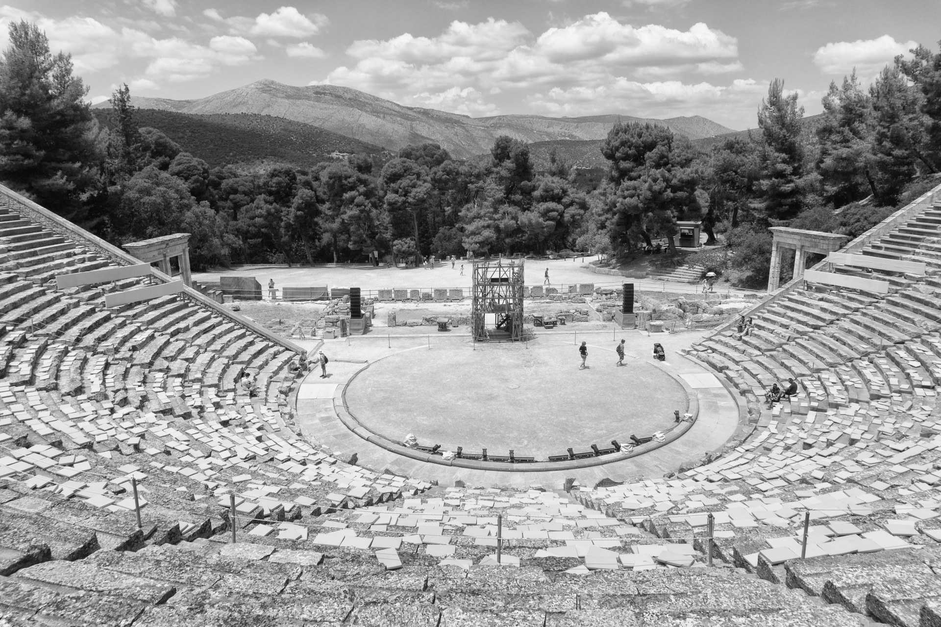 theater at epidaurus