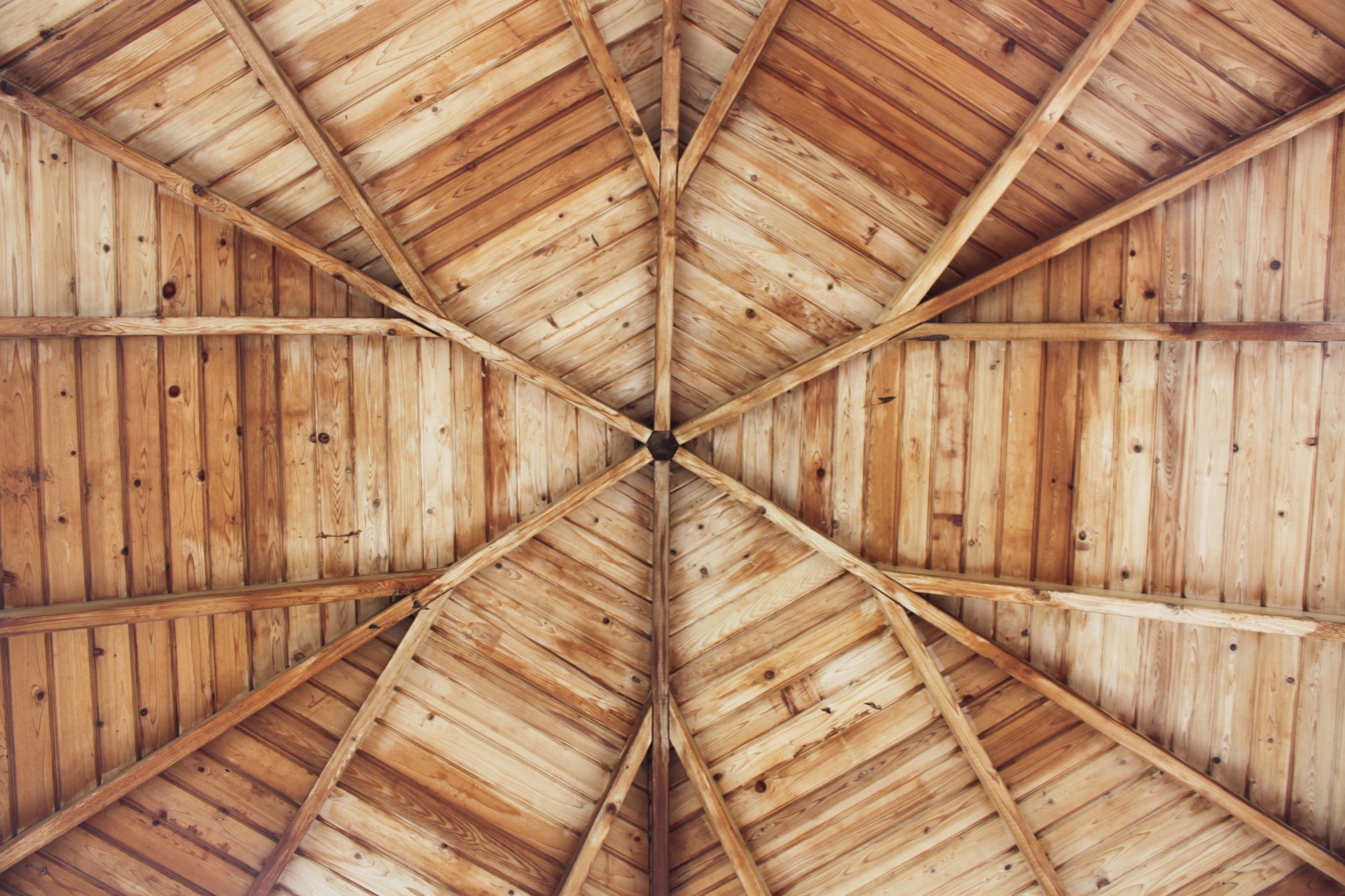 wood grille