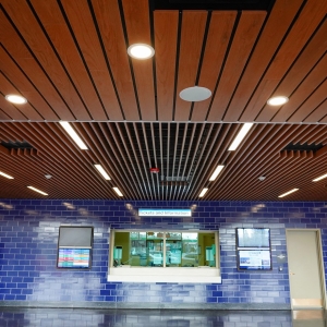 Grille Red Oak backer