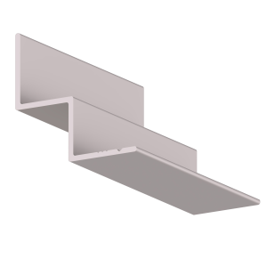 Linear Alumiline - Shadow Moulding - 2 Linear Alumiline - Shadow Moulding - 2