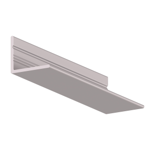 Linear Alumiline - Wall Angle - 2 Linear Alumiline - Wall Angle - 2